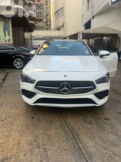 Mercedes-Benz CLA-Class 2021