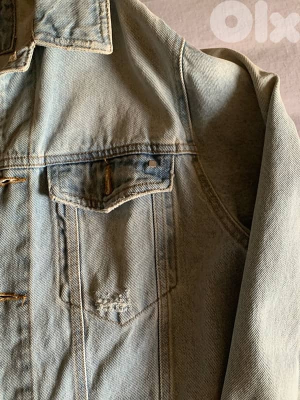Zara denim jacket 1