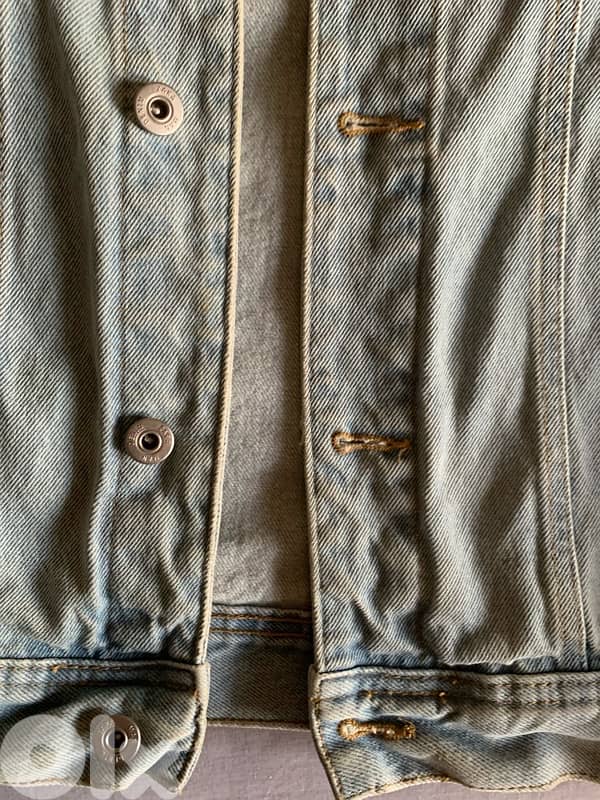 Zara denim jacket 3