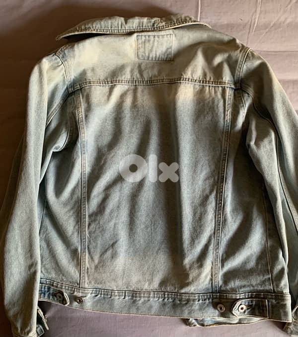 Zara denim jacket 5