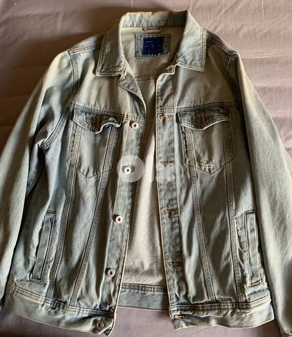 Zara denim jacket 7
