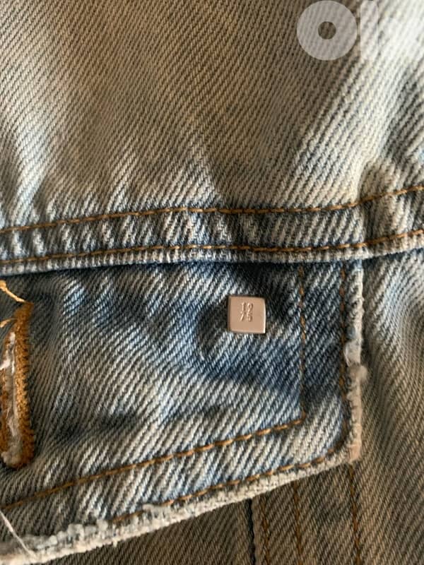 Zara denim jacket 8
