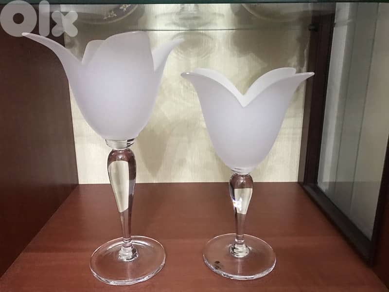 Cristal flower set 0