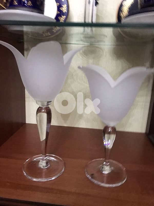 Cristal flower set 1