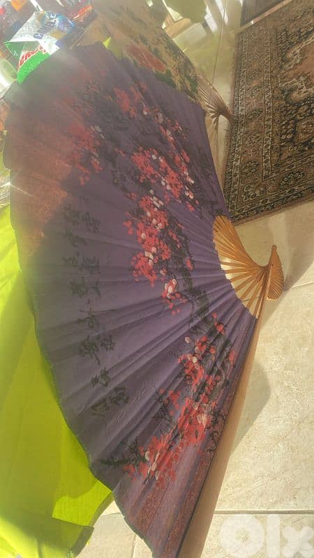 مراوح للديكور 1