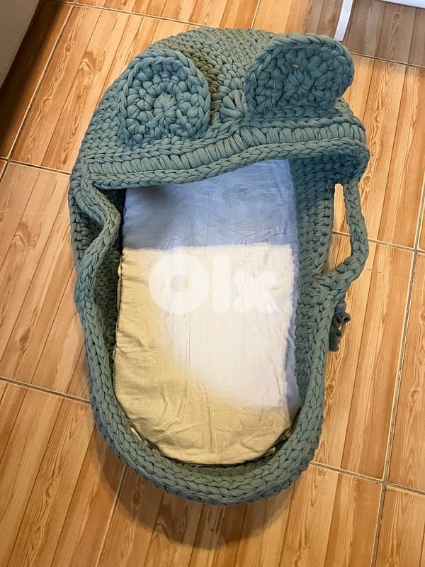 handmade baby crib 0