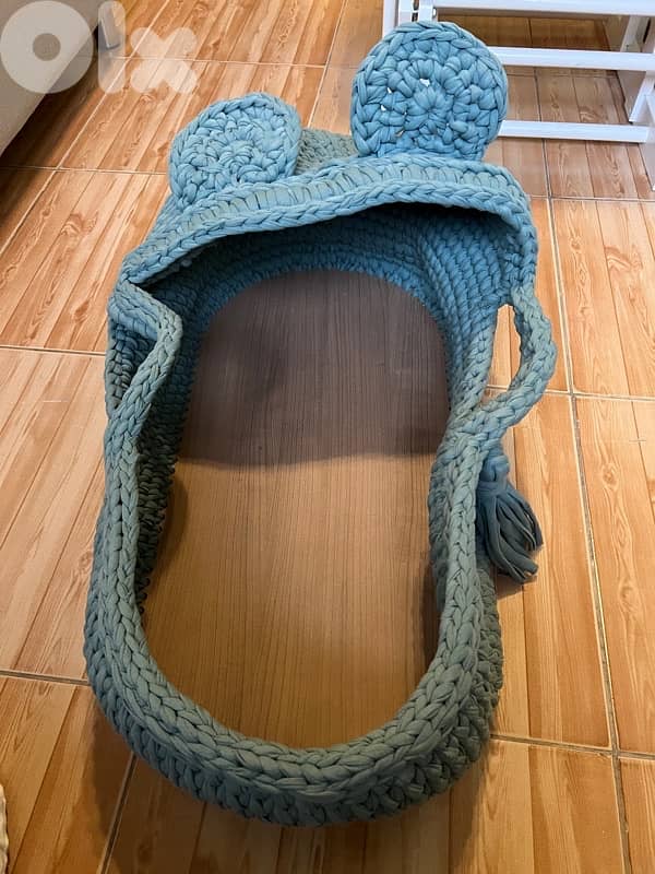 handmade baby crib 1