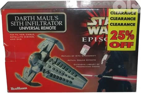 starwars universal remote