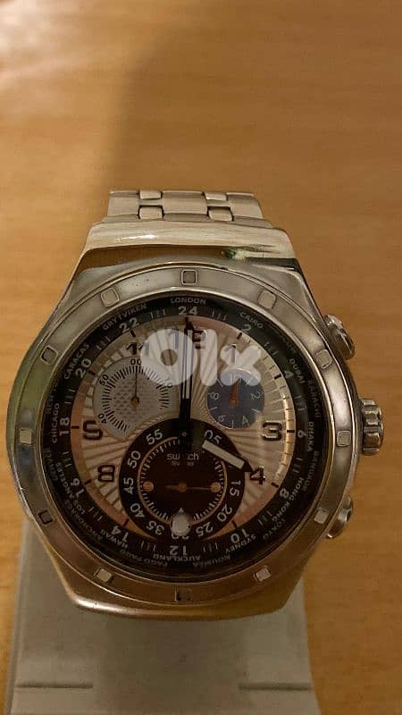 ساعة سواتش 2