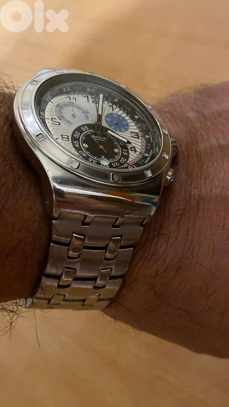 ساعة سواتش 3