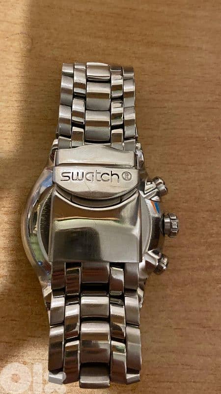 ساعة سواتش 4