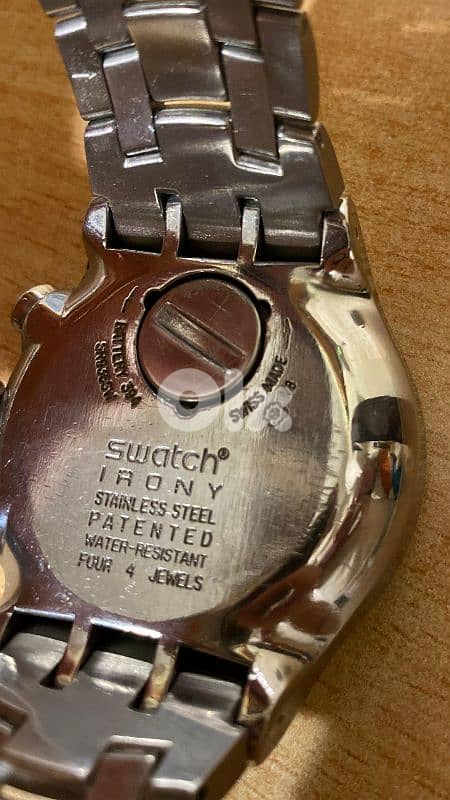 ساعة سواتش 5