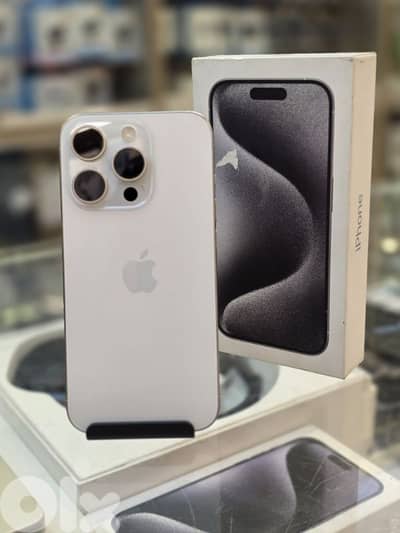 Used 15 pro 512 gb white