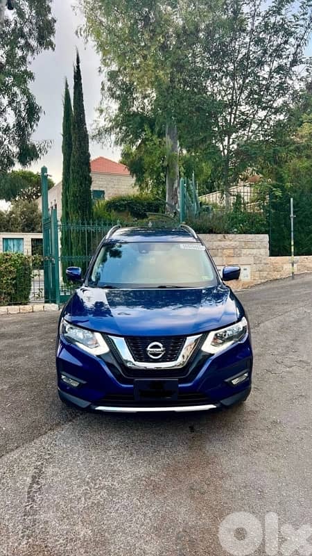 Nissan Rogue SL 2017 0