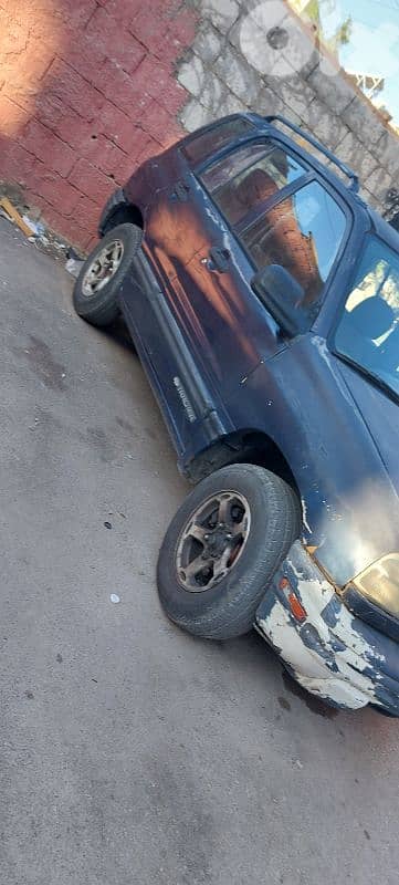 Chevrolet Tracker 2000