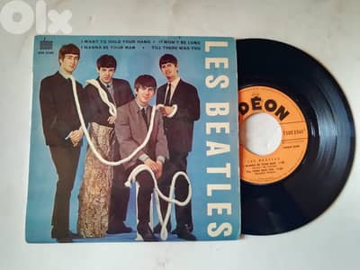 Beatles ‎– I Want To Hold Your Hand  Vinyl, 7", 45 RPM