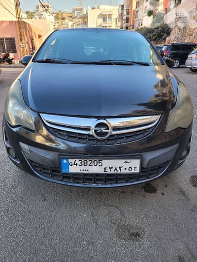 Opel Corsa 2014