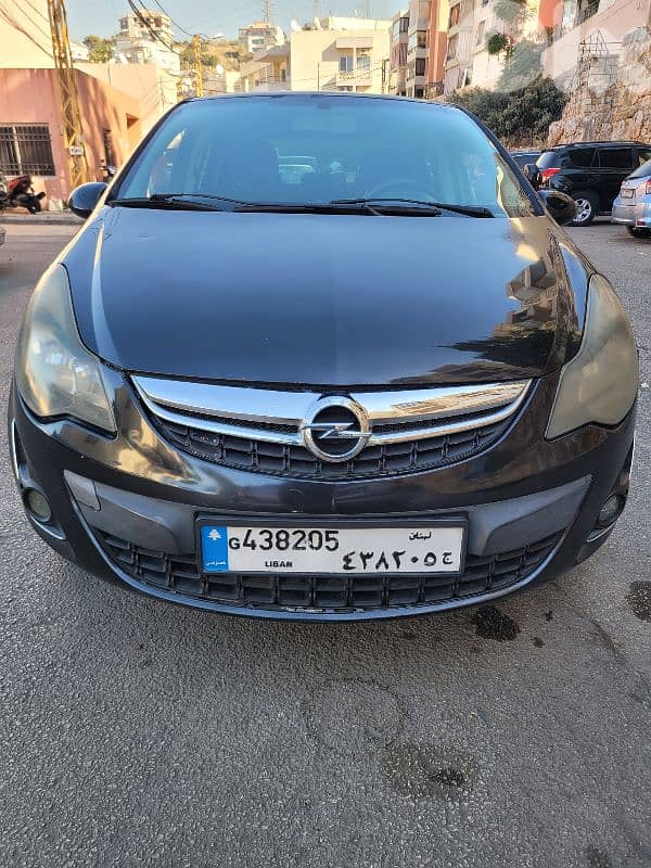 Opel Corsa 2014 0
