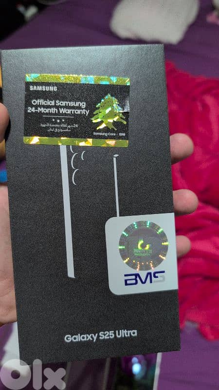 Samsung S25 Ultra - SilverBlue- 12 Ram - 1Tb 0