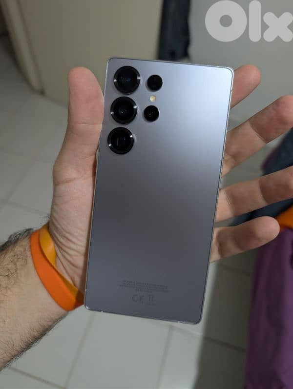 Samsung S25 Ultra - SilverBlue- 12 Ram - 1Tb 3