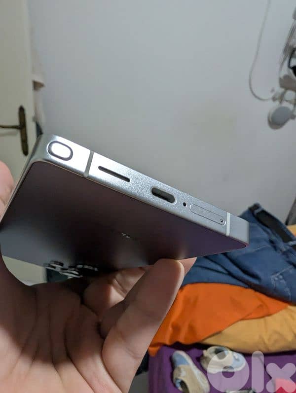 Samsung S25 Ultra - SilverBlue- 12 Ram - 1Tb 7