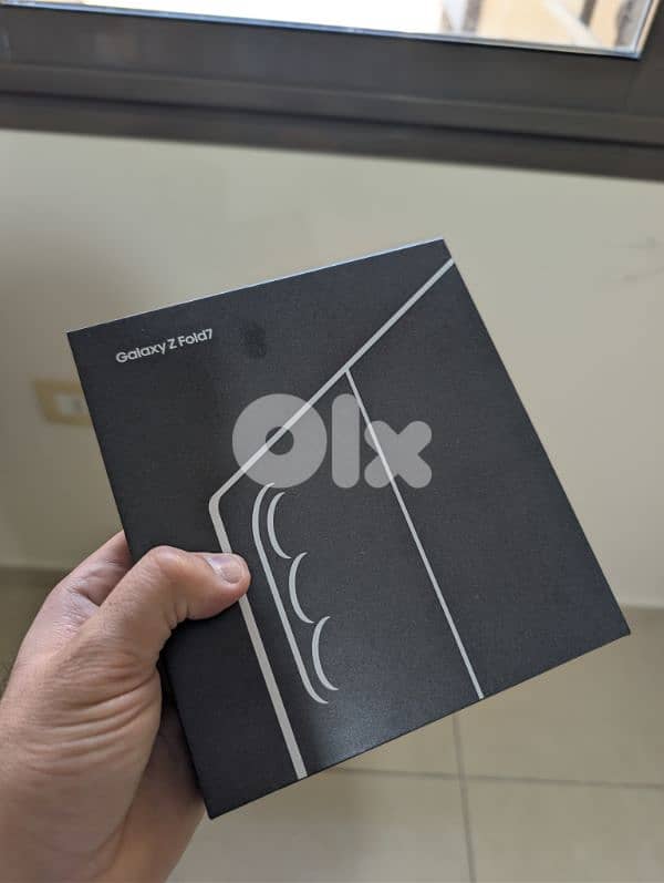 Sumsung Galaxy Z Fold 7 - Blue - 12 Ram- 256 GB 0