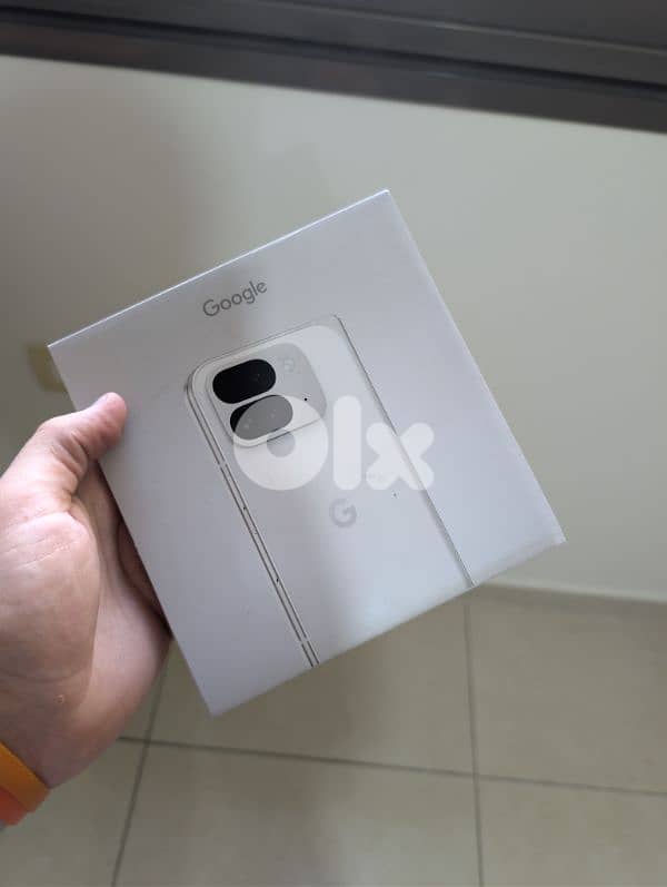 Pixel 9 Pro Fold - 512 - White 0