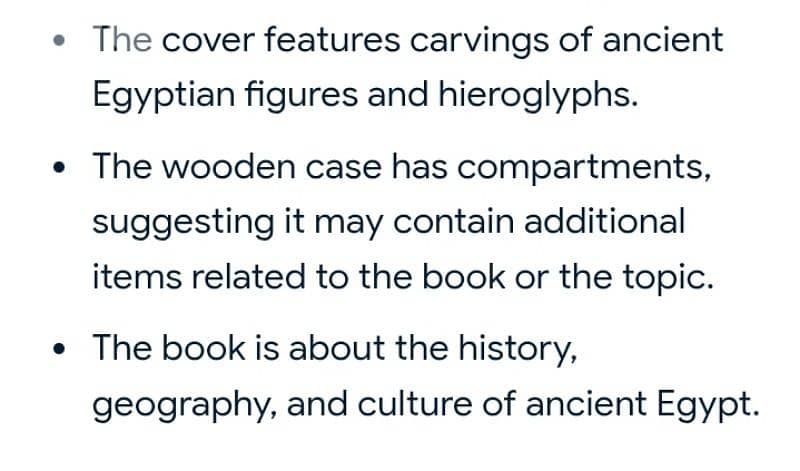 Le Grand Atlas de L'Egypte Ancienne 1