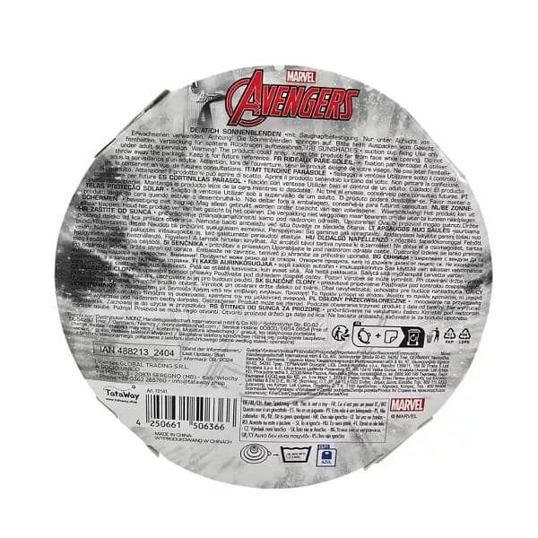 Avengers Sunshades (Limited Quantity) 8