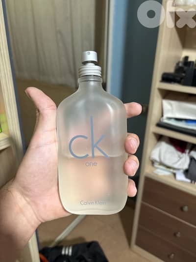 ck one perfume edp for men 200 ml