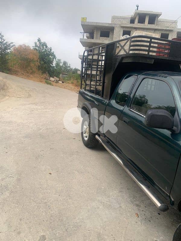 Toyota Tacoma 2001 0