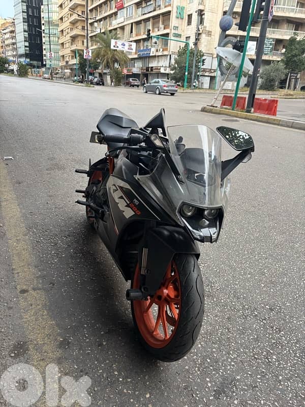 Ktm rc200 0