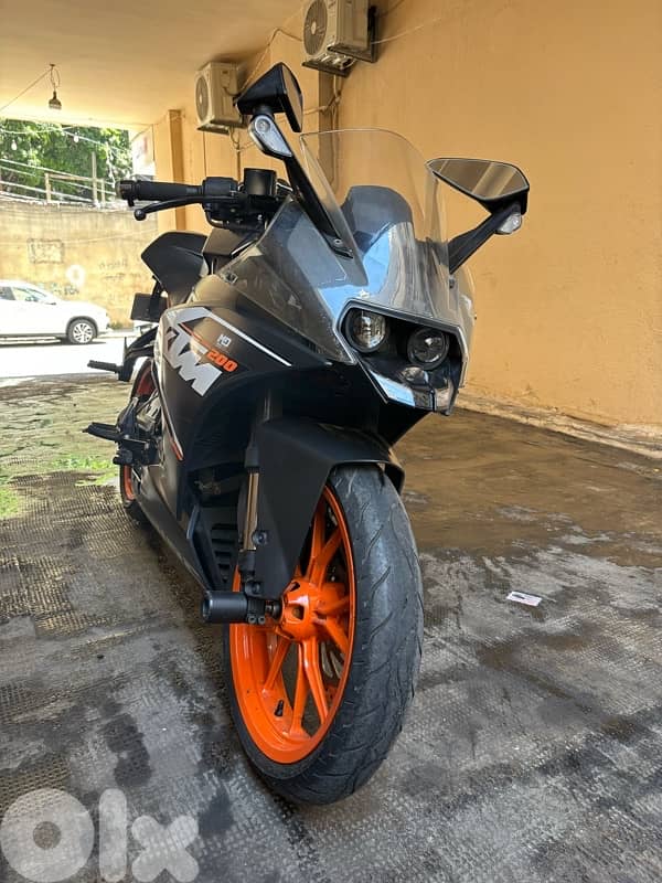 Ktm rc200 1
