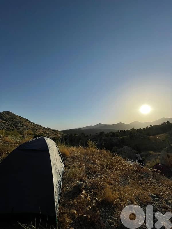 Quick Installation Campaign Tent 0