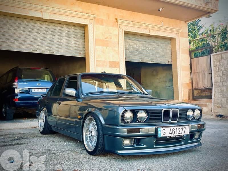 E30 look m-technic 2 0