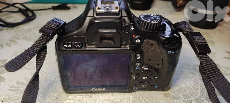 Canon 550D 18MP DSLR body with battery and charger 0