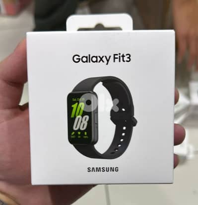 Samsung galaxy watch fit 3 gray