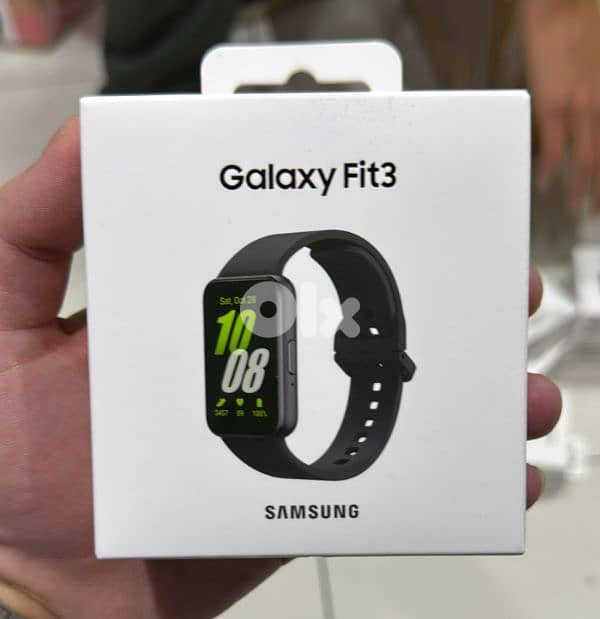 Samsung galaxy watch fit 3 gray 0