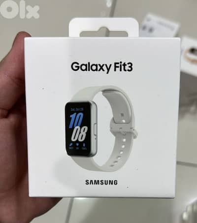 Samsung galaxy watch fit 3 silver