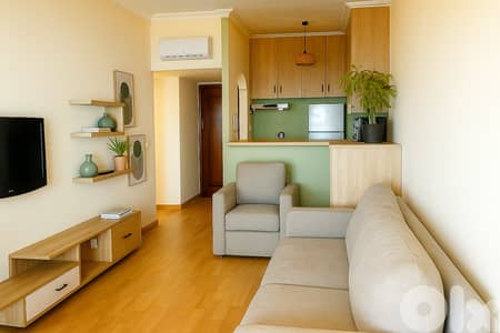 Cozy Coastal Apartment with Sea Views