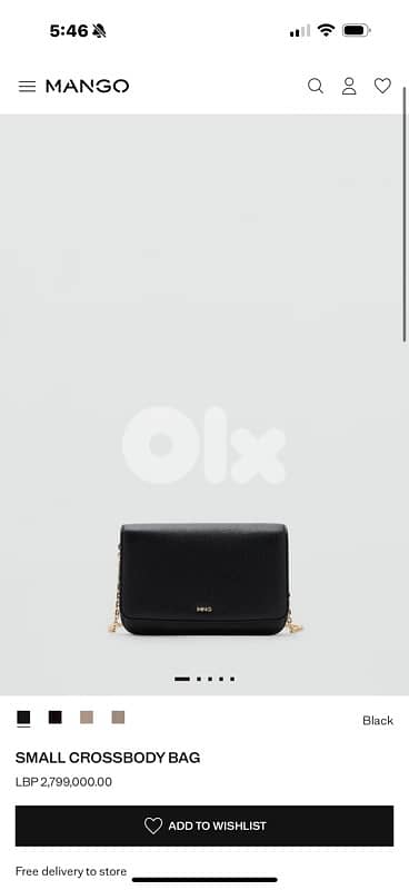 SMALL CROSSBODY BAG from mango 1