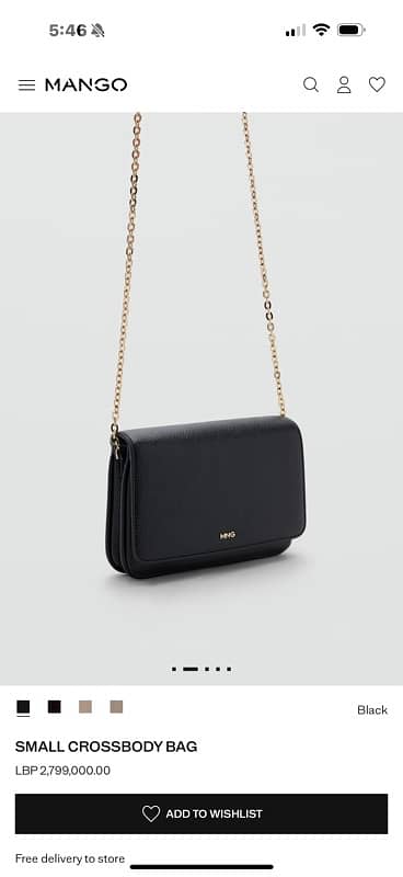 SMALL CROSSBODY BAG from mango 2