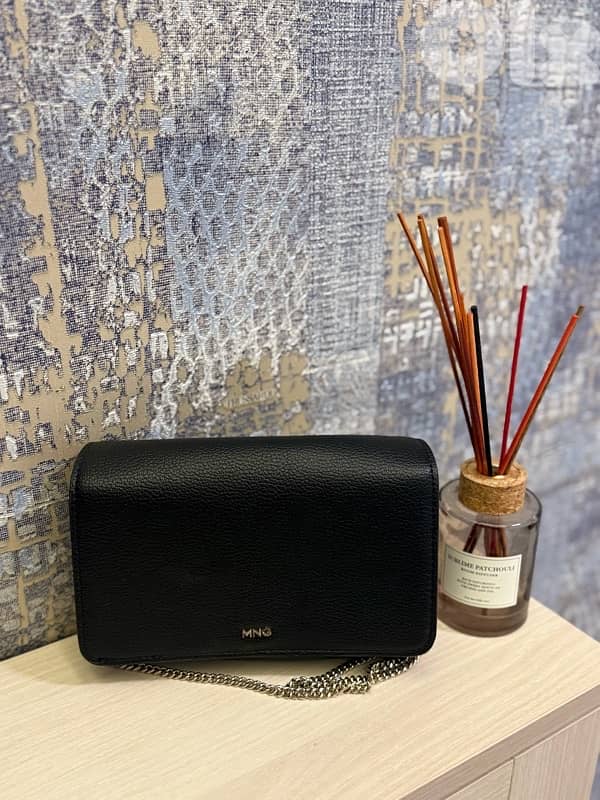 SMALL CROSSBODY BAG from mango 0