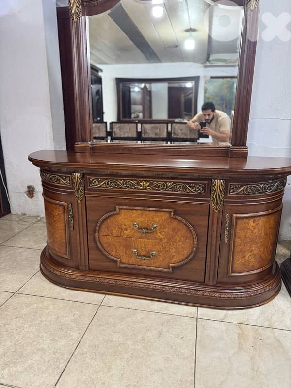 غرفه نوم ملوكيه صنع ماليزيه 0