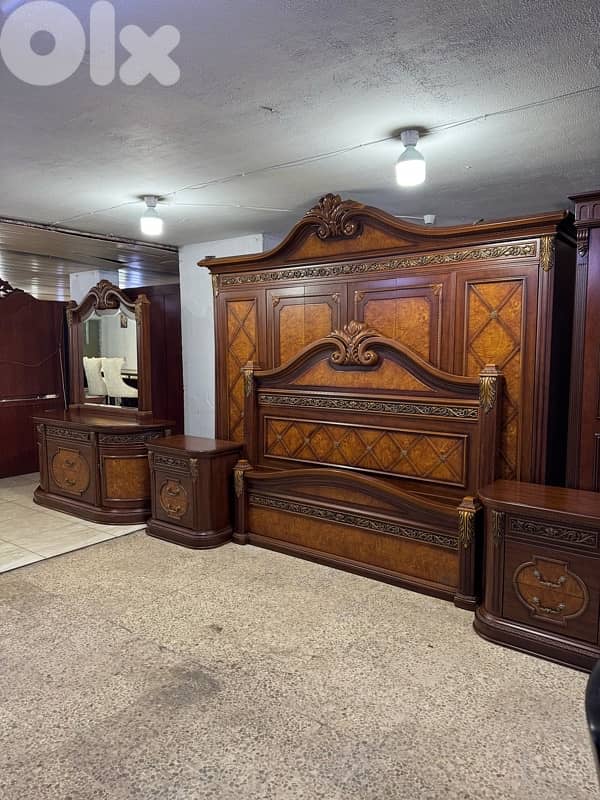 غرفه نوم ملوكيه صنع ماليزيه 1