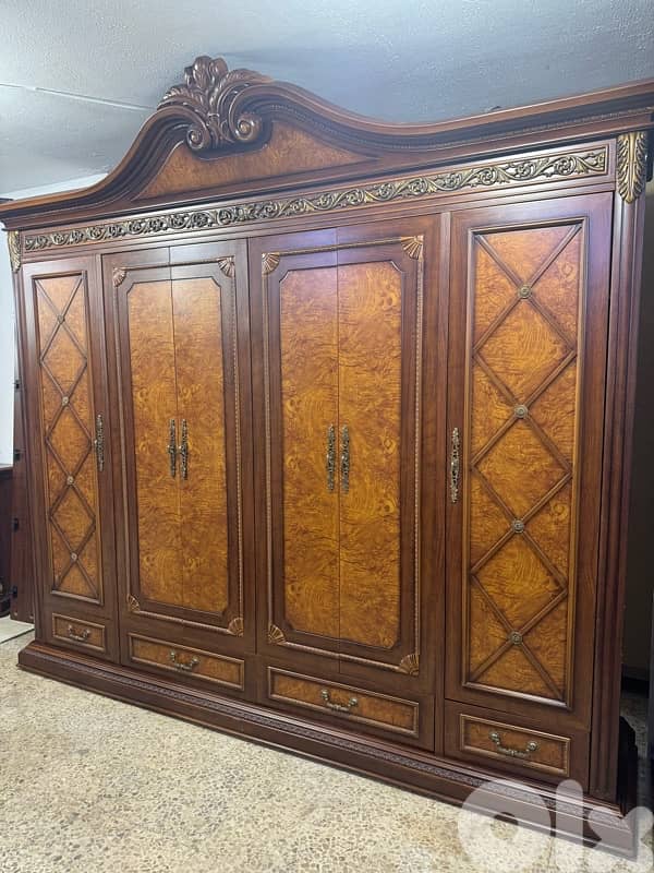 غرفه نوم ملوكيه صنع ماليزيه 4