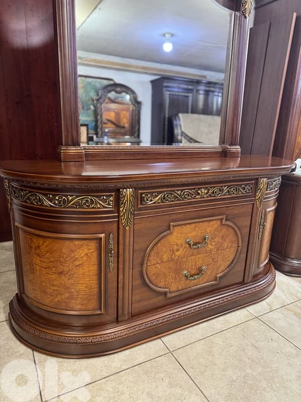 غرفه نوم ملوكيه صنع ماليزيه 6