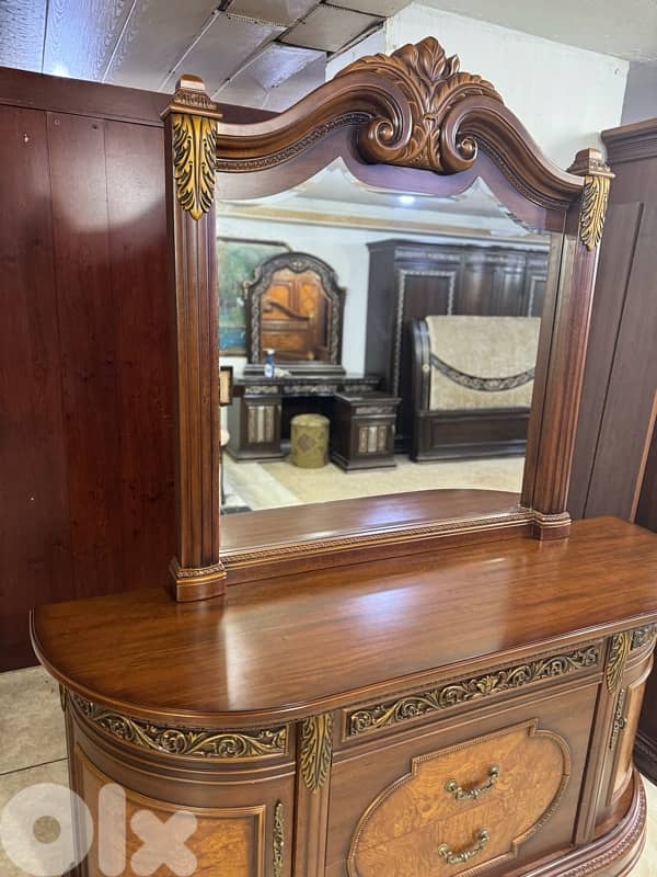 غرفه نوم ملوكيه صنع ماليزيه 8