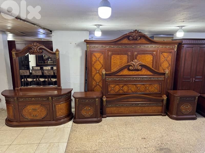 غرفه نوم ملوكيه صنع ماليزيه 9