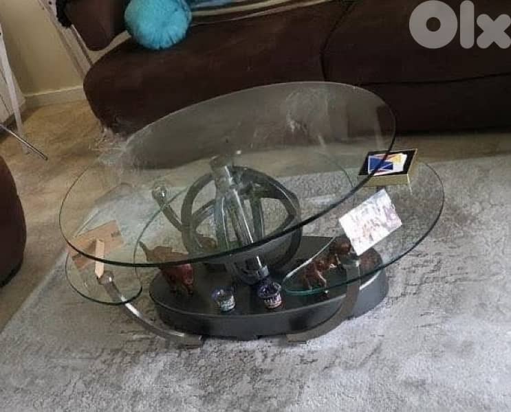 salon table glass 0